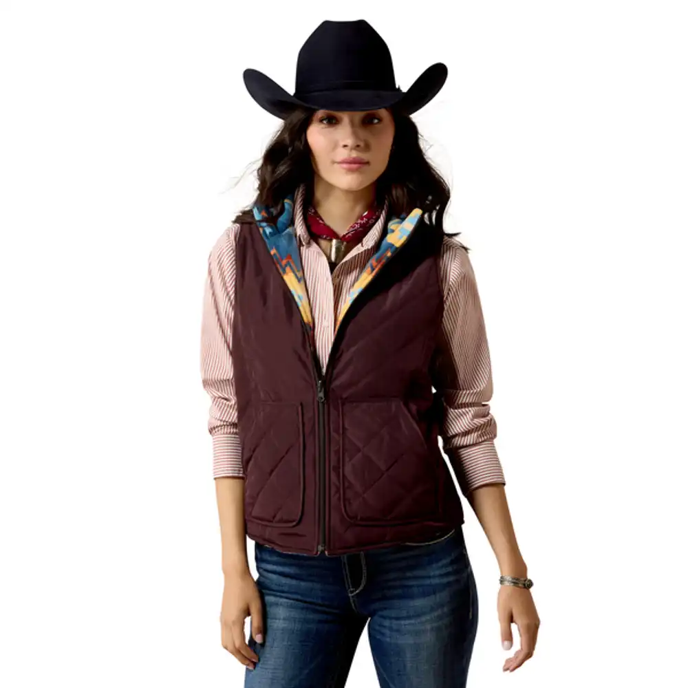 women's - dilon 2.0 reversible insulated vest