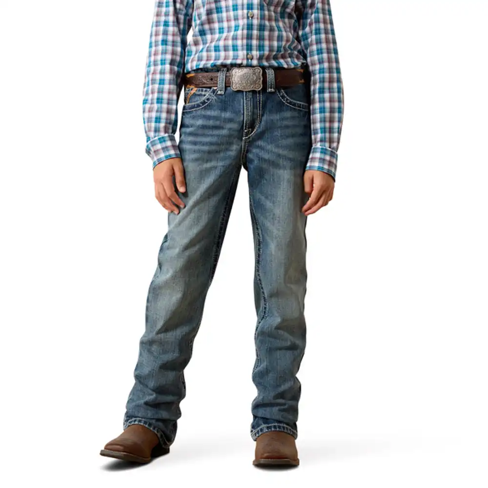 boy's - b4 relaxed jonathan boot cut jeans