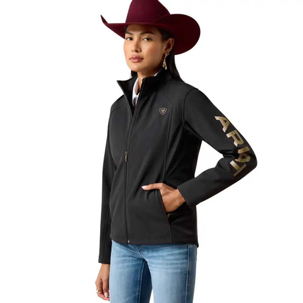 women's - ariat logo softshell jacket