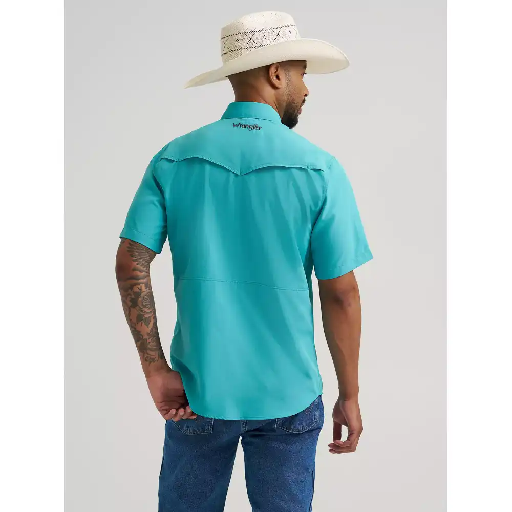 wrangler all terrain gear men's performance shirt