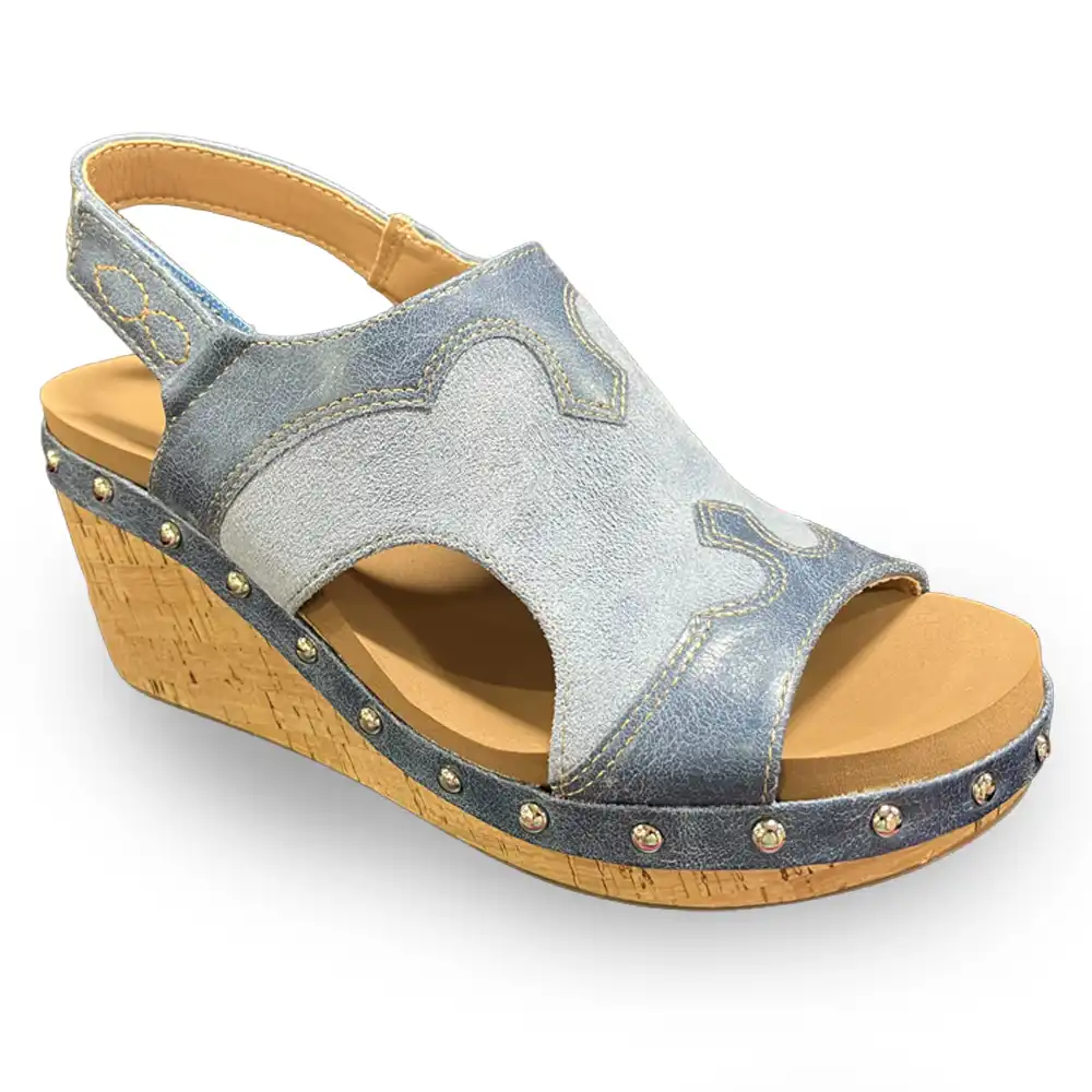 hey stranger sandals - ocean