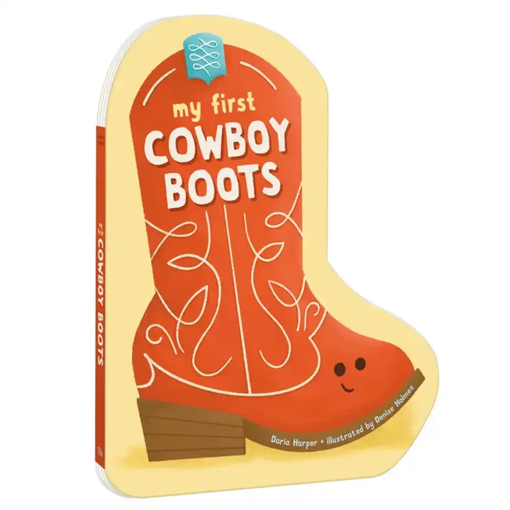 my first cowboy boots