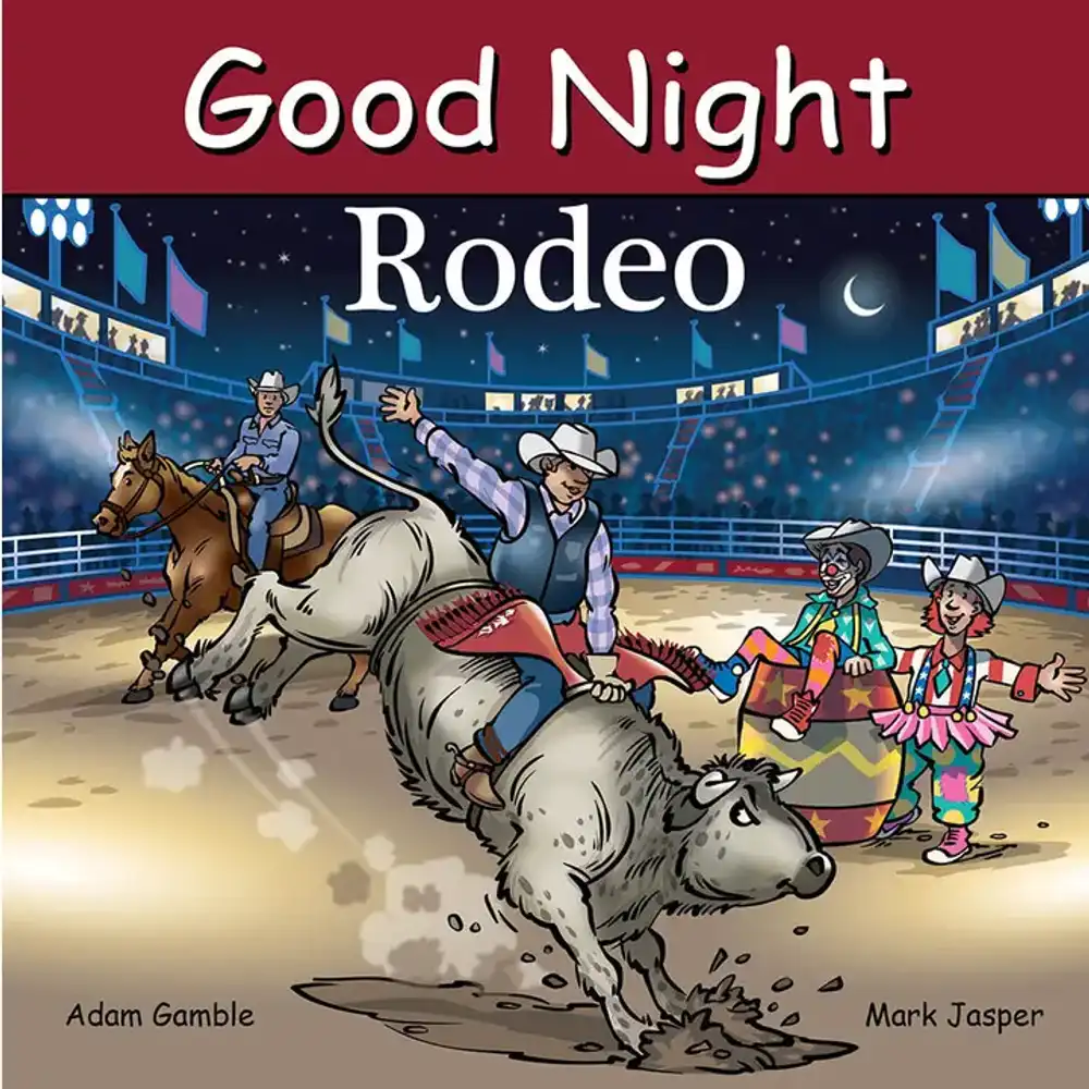 good night rodeo children's book