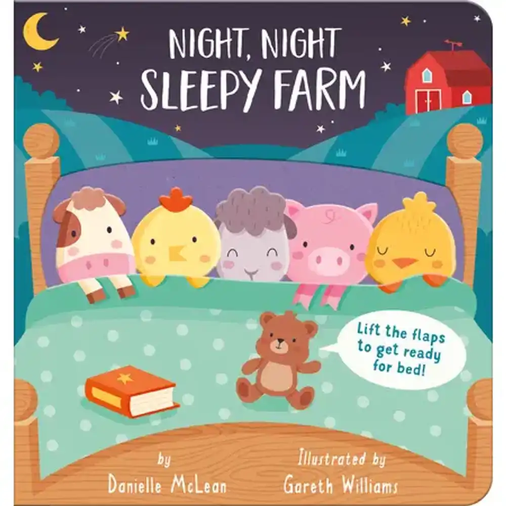 night night, sleepy farm