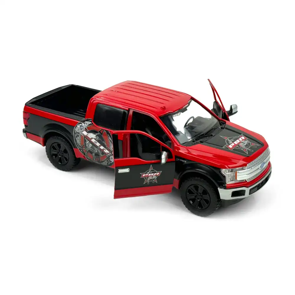 1:27 scale die-cast – pbr® 2019 ford f-150 lariat