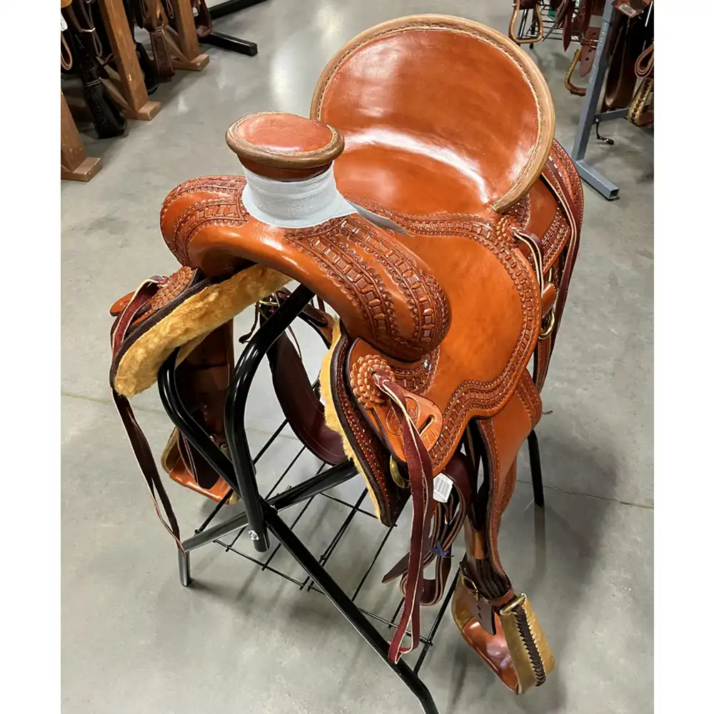 15" arbuckle ranch saddle 2171