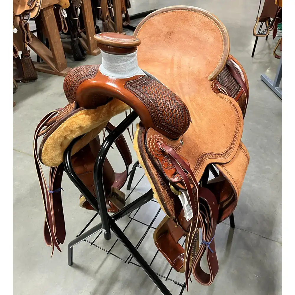 16" arbuckle ranch saddle 2470