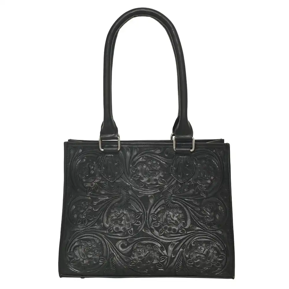 the legacy tote - black