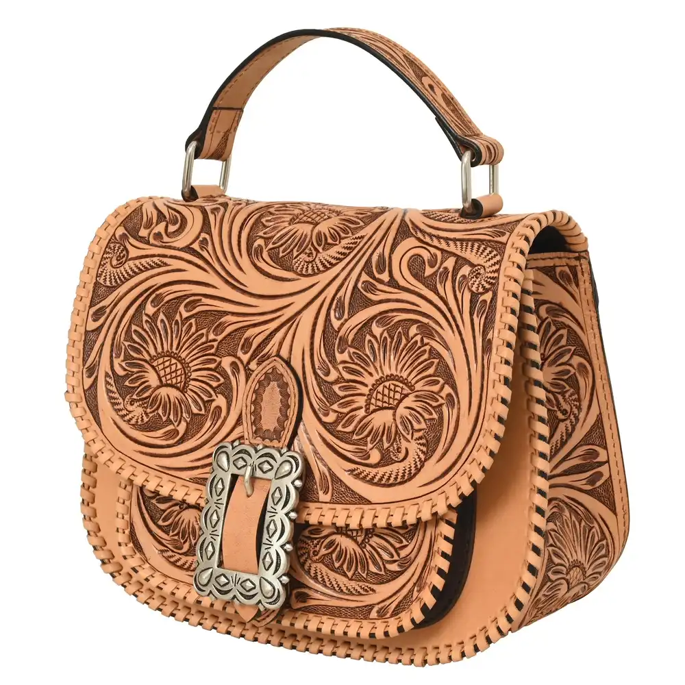 the heritage bag - brown