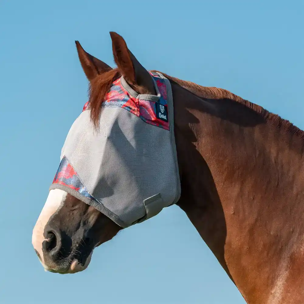 Crusader Fly Mask, Standard - Medium