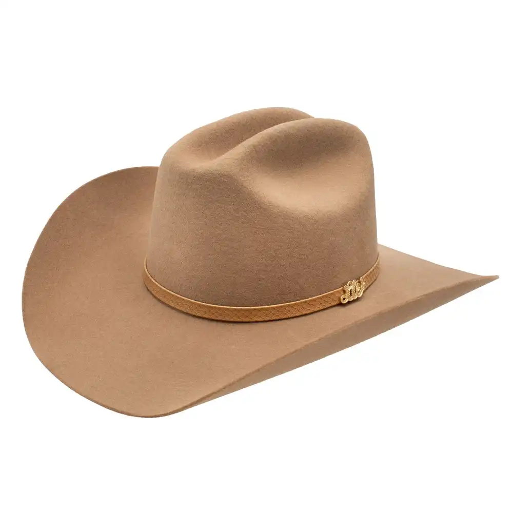 delta dawn jr. girl's western hat - sahara