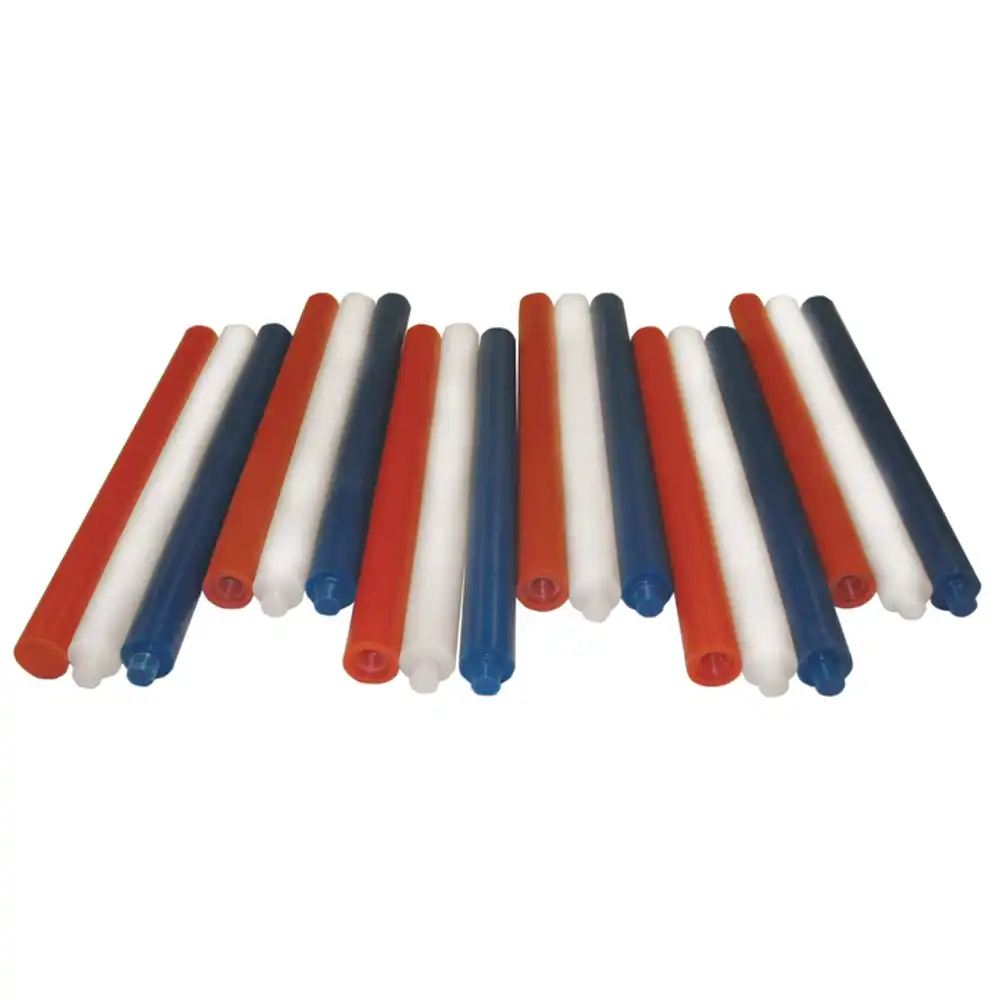 pole bending poles set of six