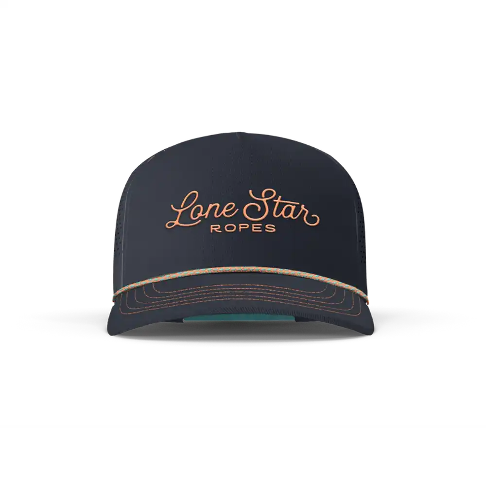 lone star ropes pro snap cap - navy