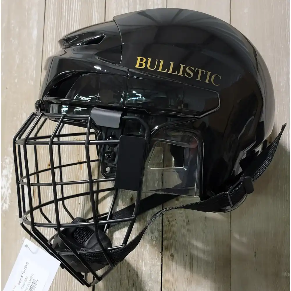 bullistic bull riding helmets