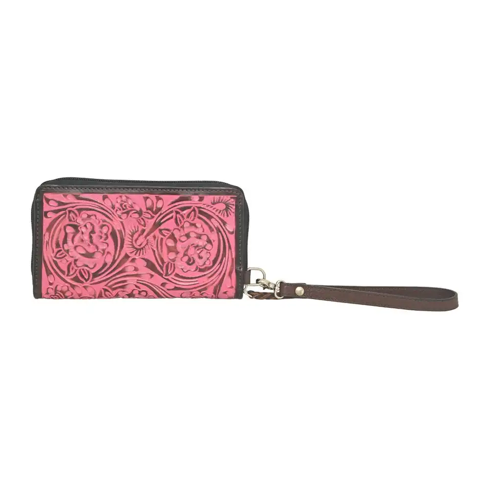 large wallets - pink