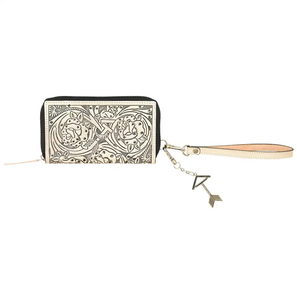 large wallets - white