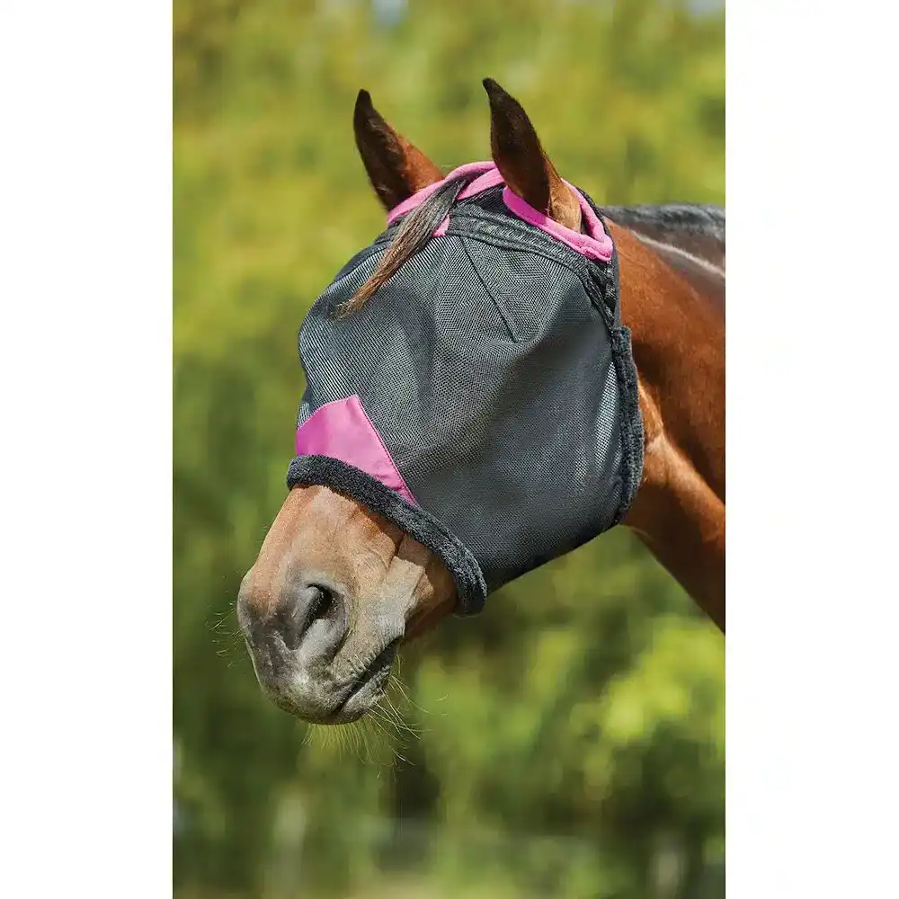 comfitec deluxe durable mesh fly mask