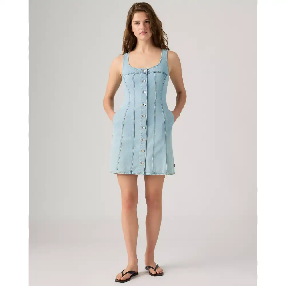 audra tank dress - i will dress