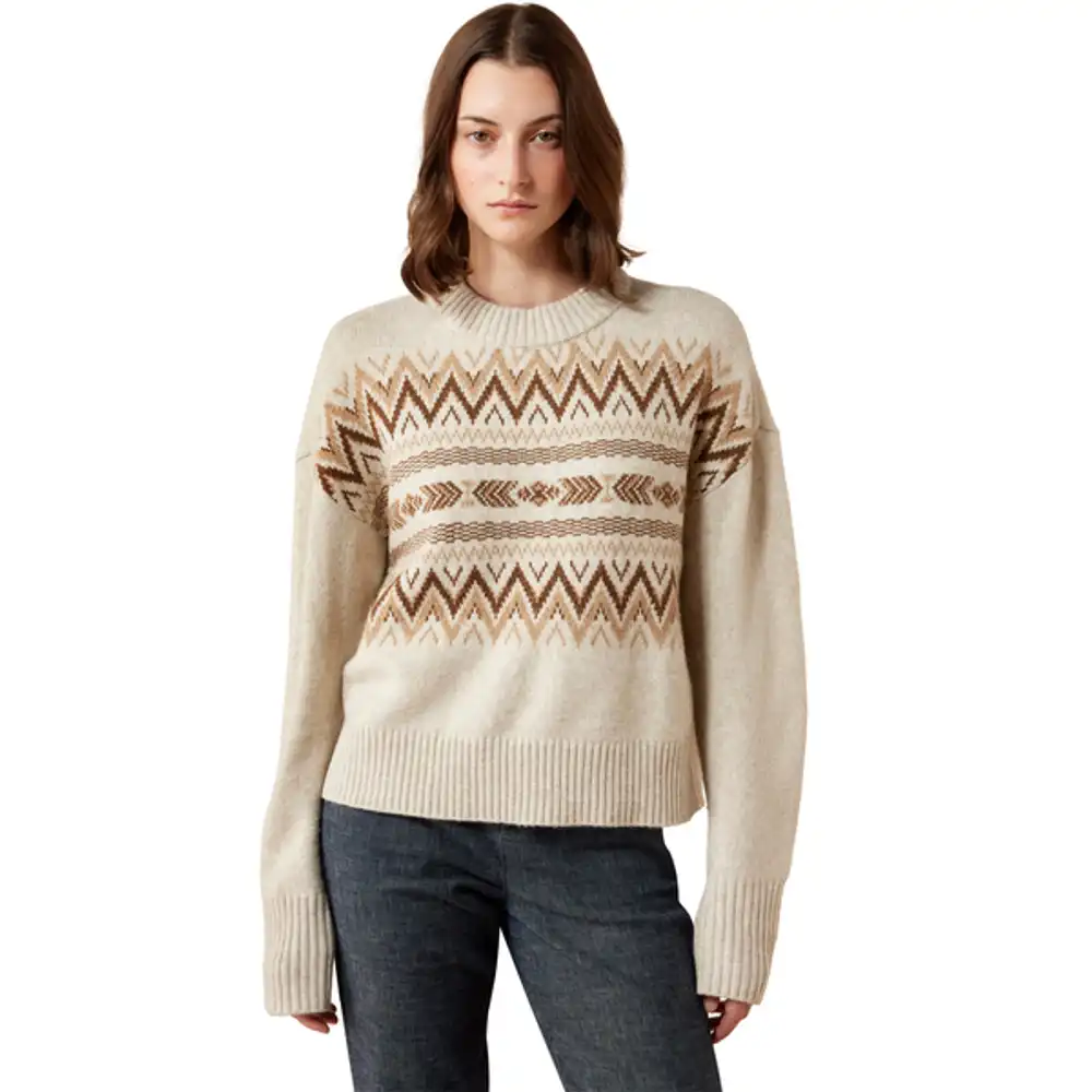 women's - lodge sweater