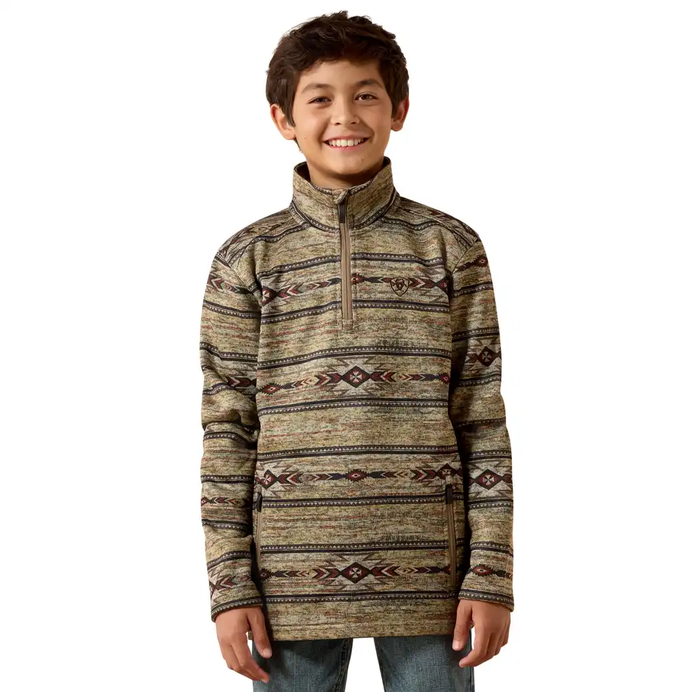 caldwell 1/4 zip sweater
