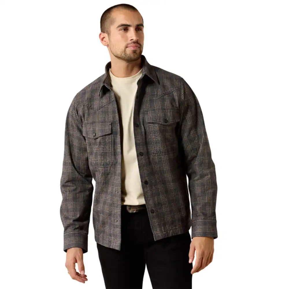 men's - menswear shirt jacket