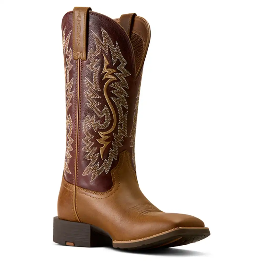men's - sport colter wide square toe cowboy boot