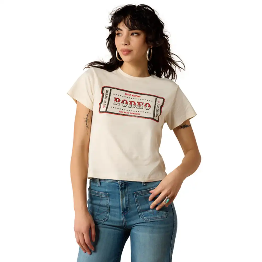 women's - ariat one in the west t-shirt