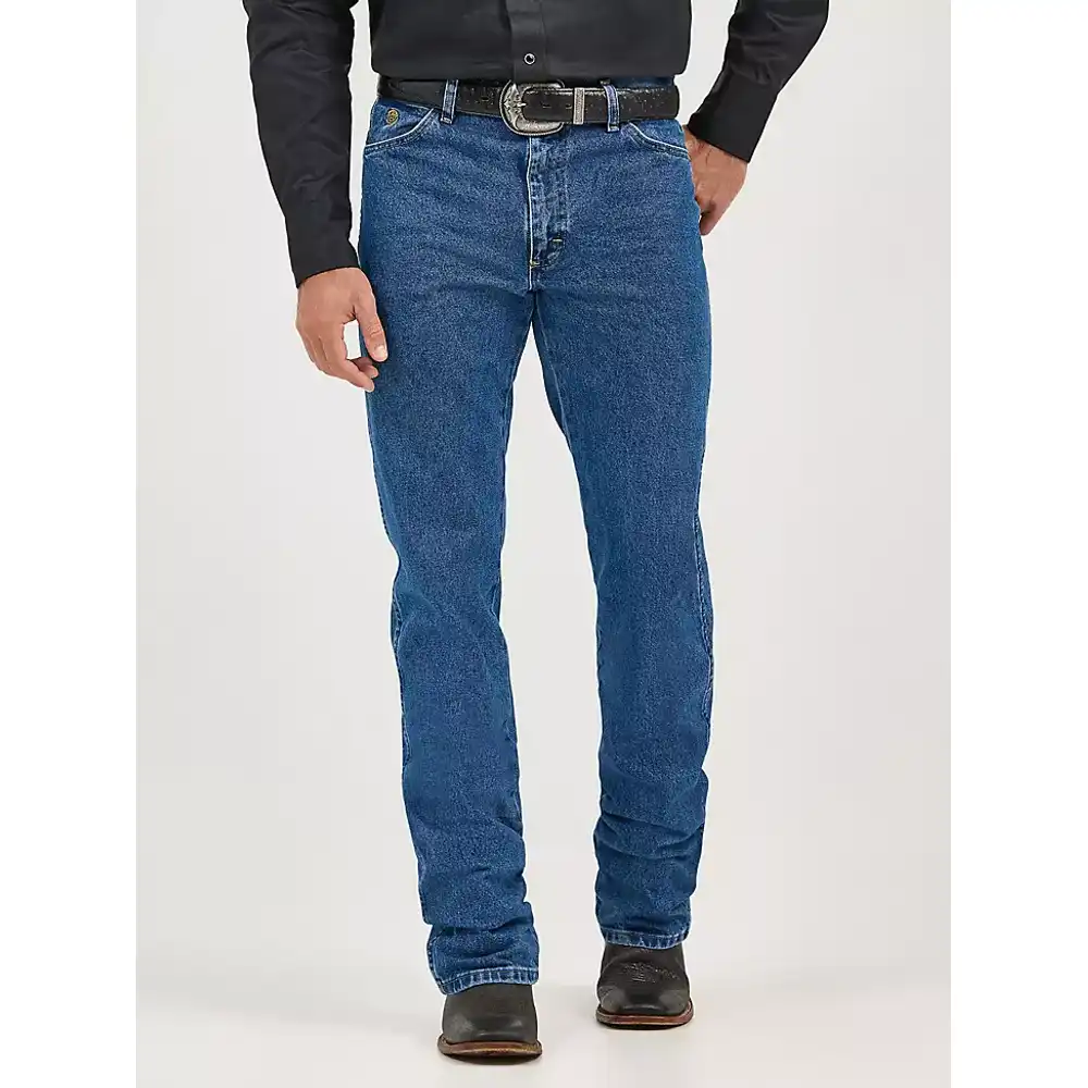 george strait cowboy cut® original fit jean - heavyweight stone denim