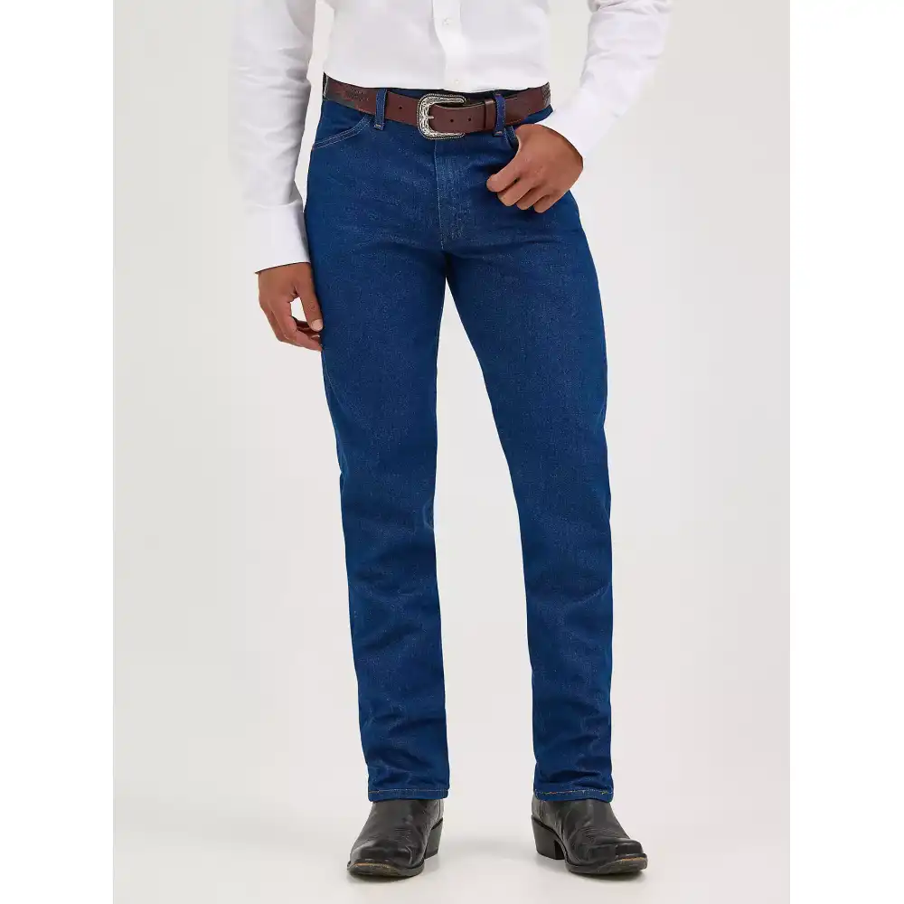 wrangler® cowboy cut® original fit jean - prewashed indigo