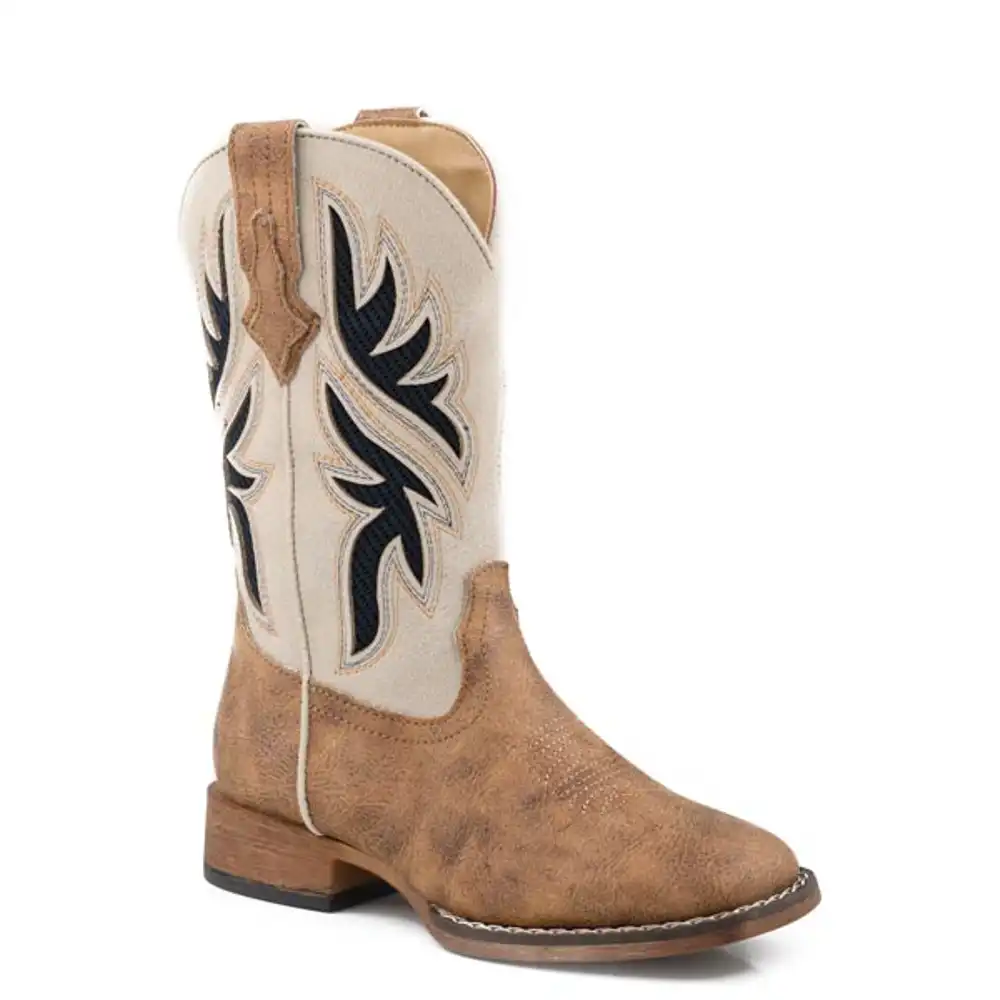 draftmaster kids western boot