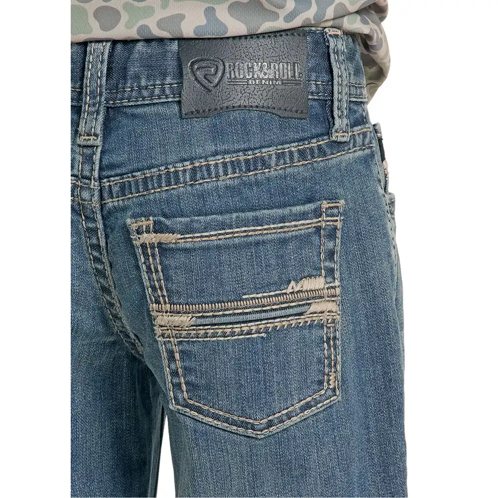 Youth Medium Wash Bootcut Jean