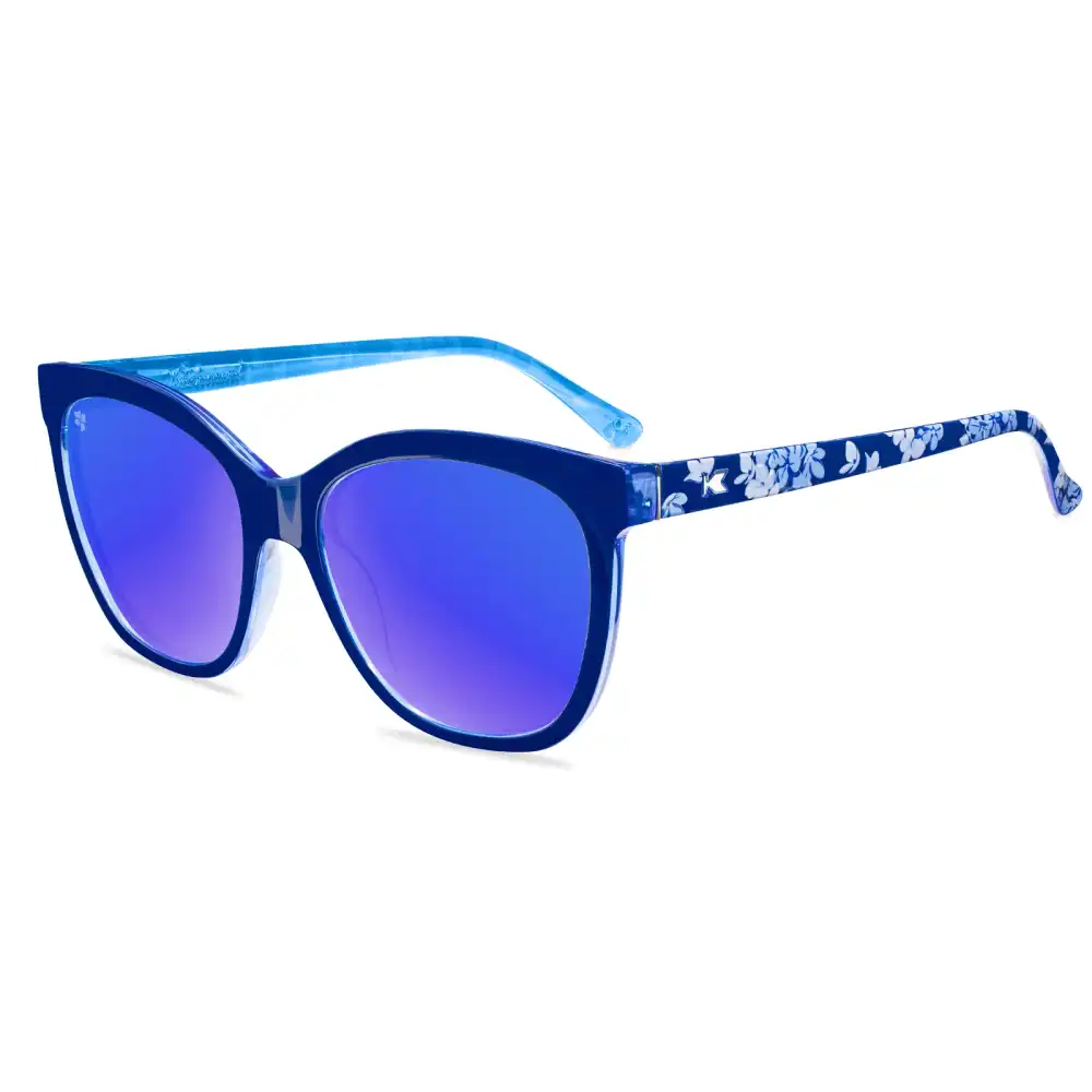 deja views sunglasses - hydrangea / moonshine