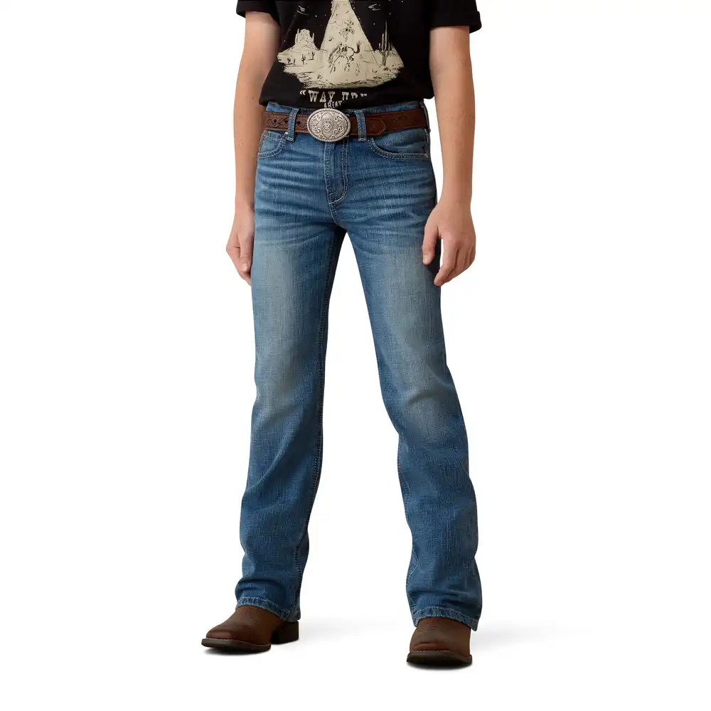 B4 Relaxed Boot Cut - Huck