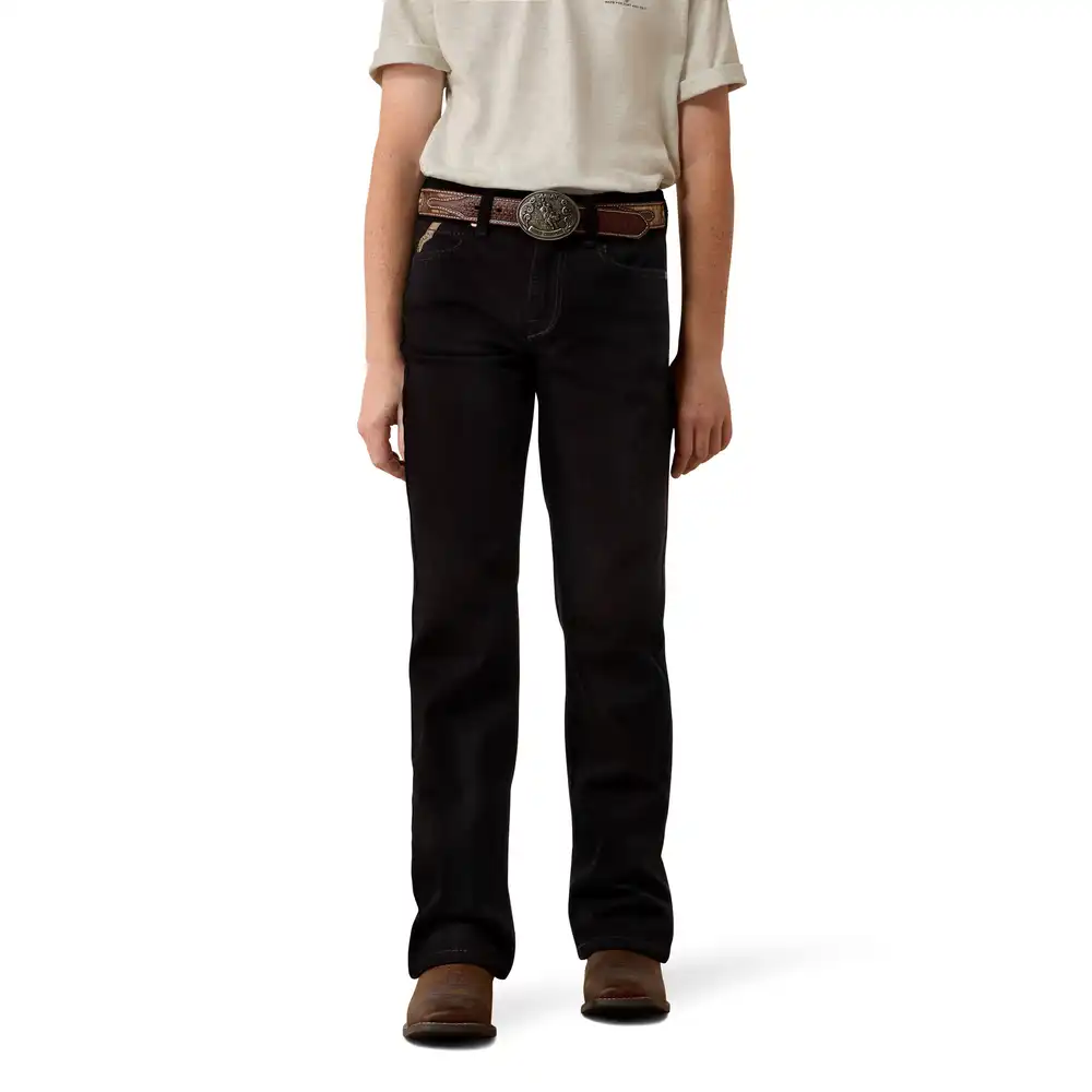 B4 Relaxed Boot Cut - Huck