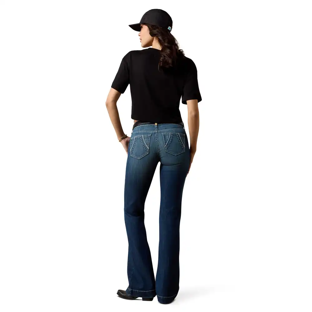 Perfect Rise Slim Trouser - Davina