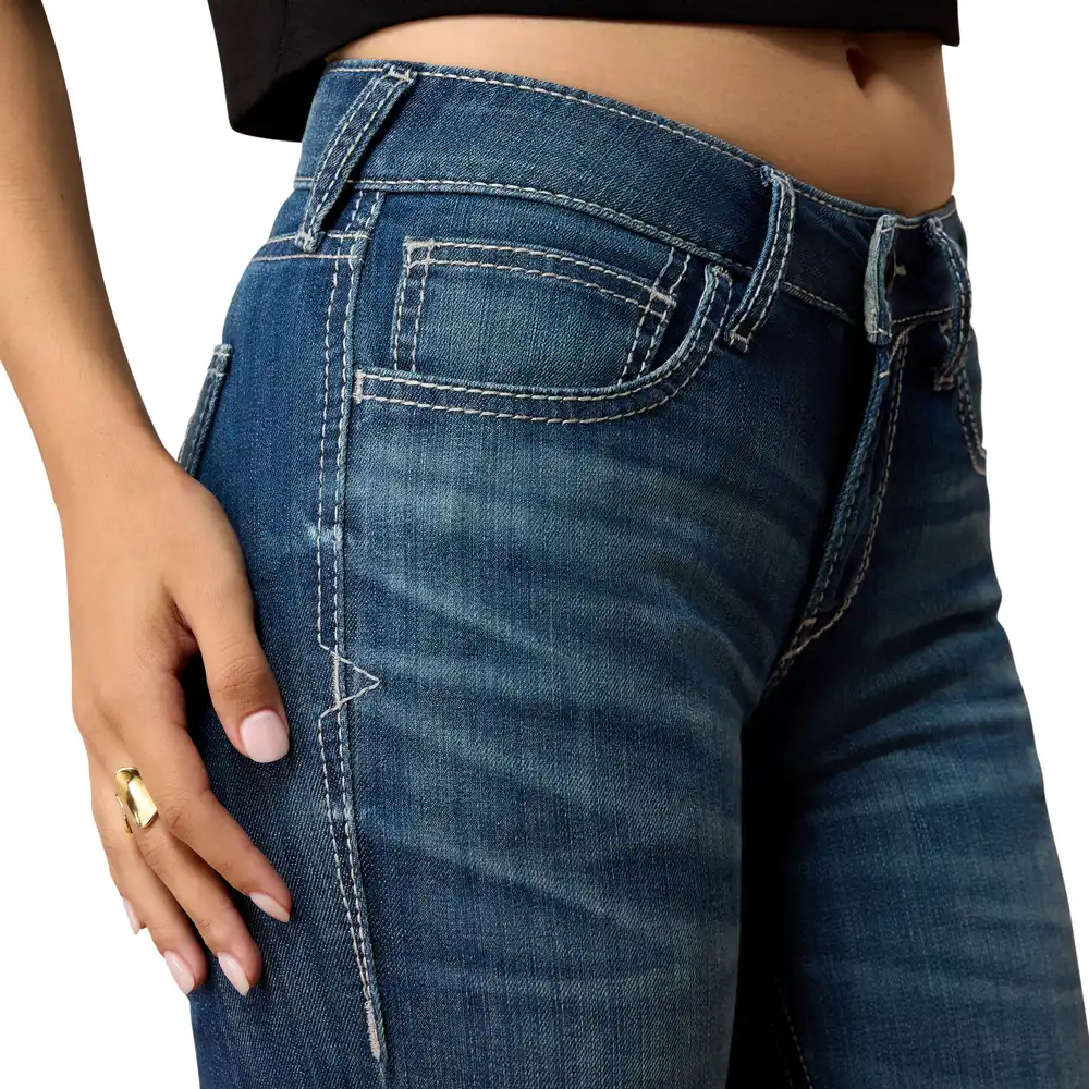 Perfect Rise Slim Trouser - Davina