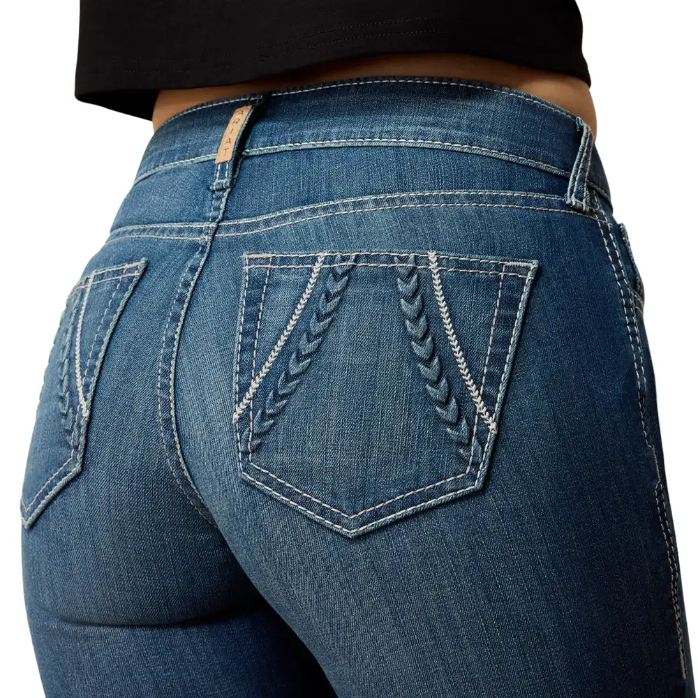 Perfect Rise Slim Trouser - Davina