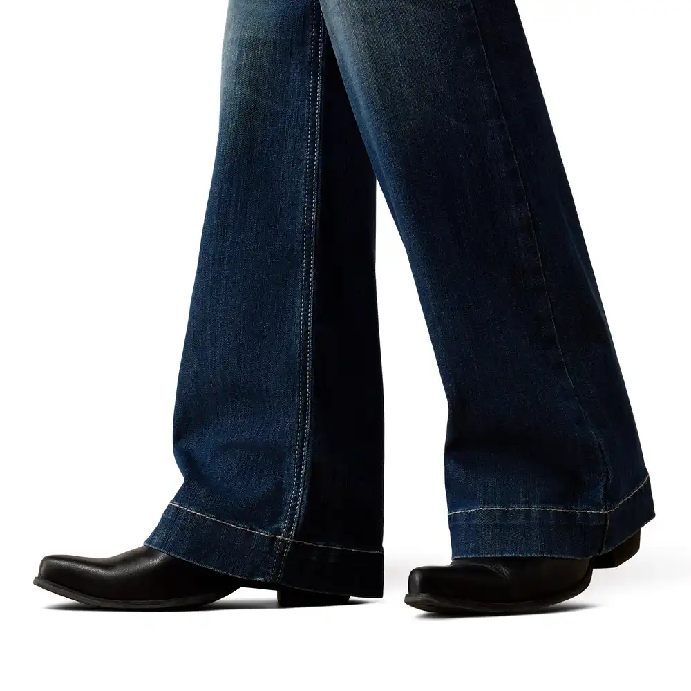 Perfect Rise Slim Trouser - Davina