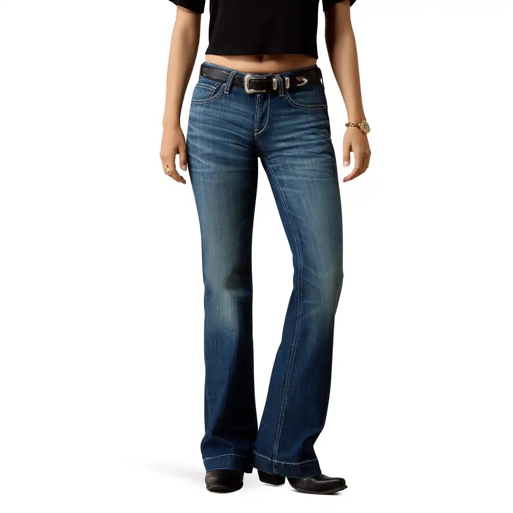 Perfect Rise Slim Trouser - Davina