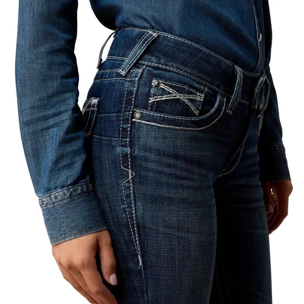 Mid Rise Boot Cut - Olenna