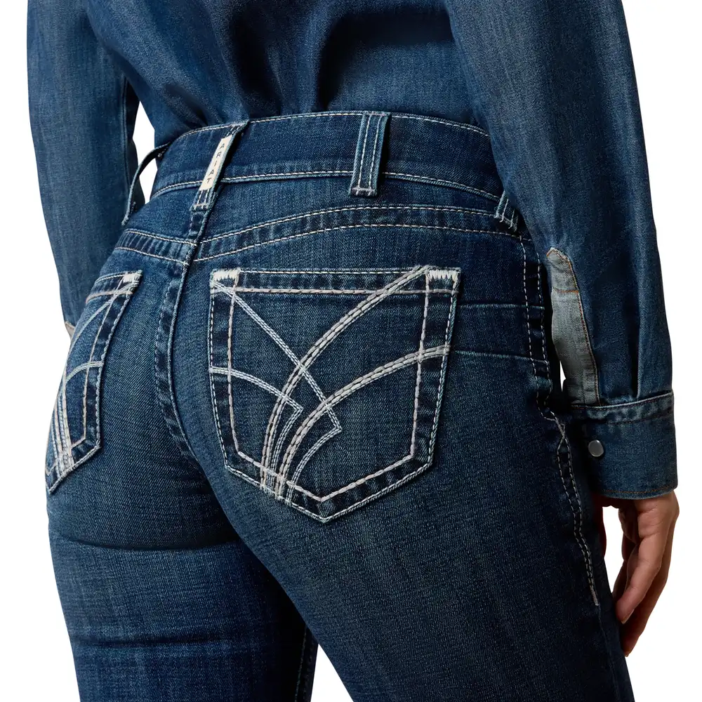 Mid Rise Boot Cut - Olenna