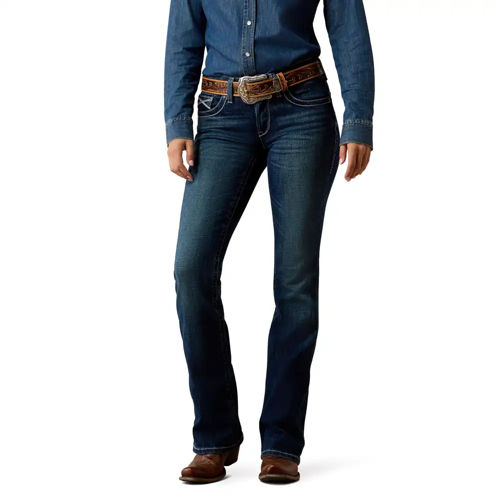 Mid Rise Boot Cut - Olenna