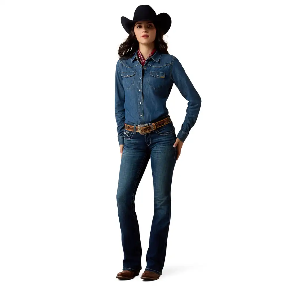 Mid Rise Boot Cut - Olenna