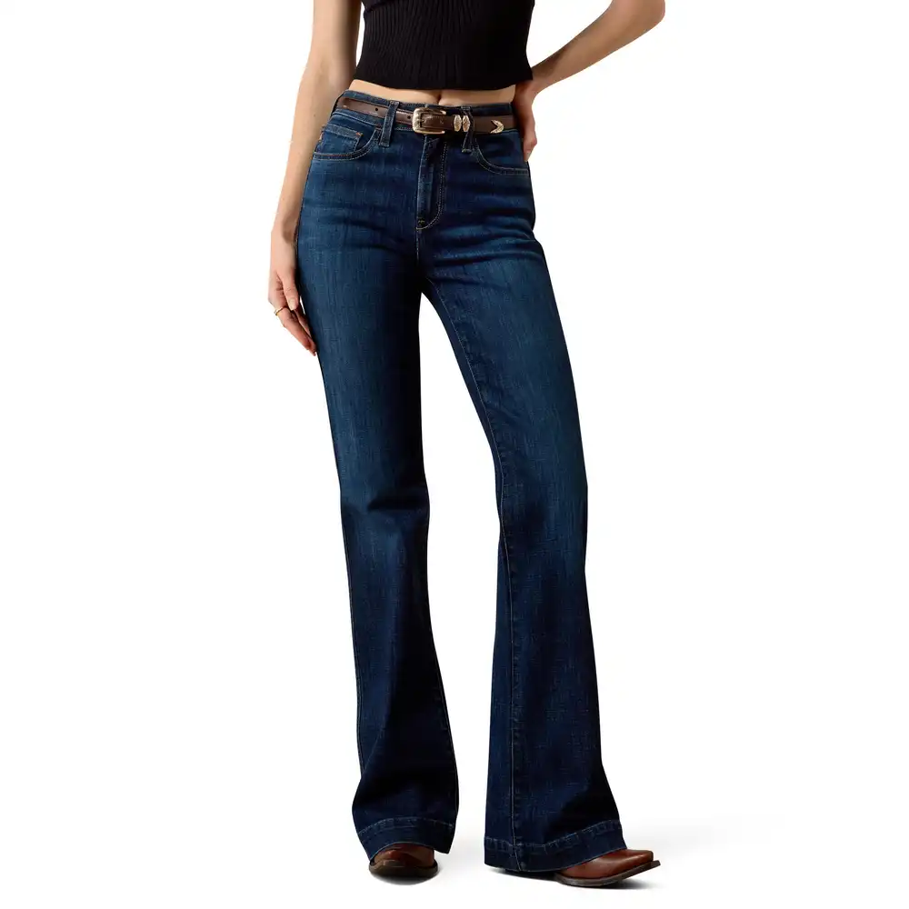 High Rise Slim Trouser - Avani