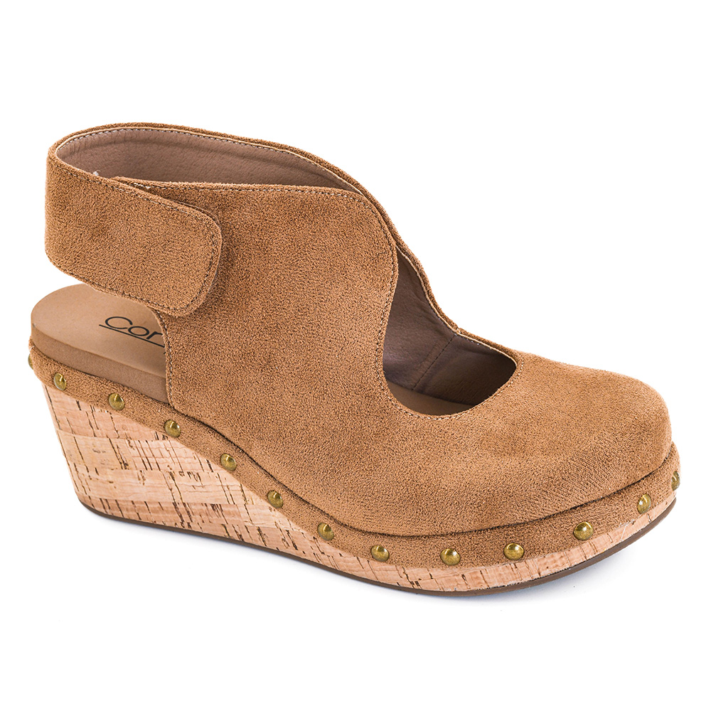 OH ITS YOU WEDGE - CHESTNUT