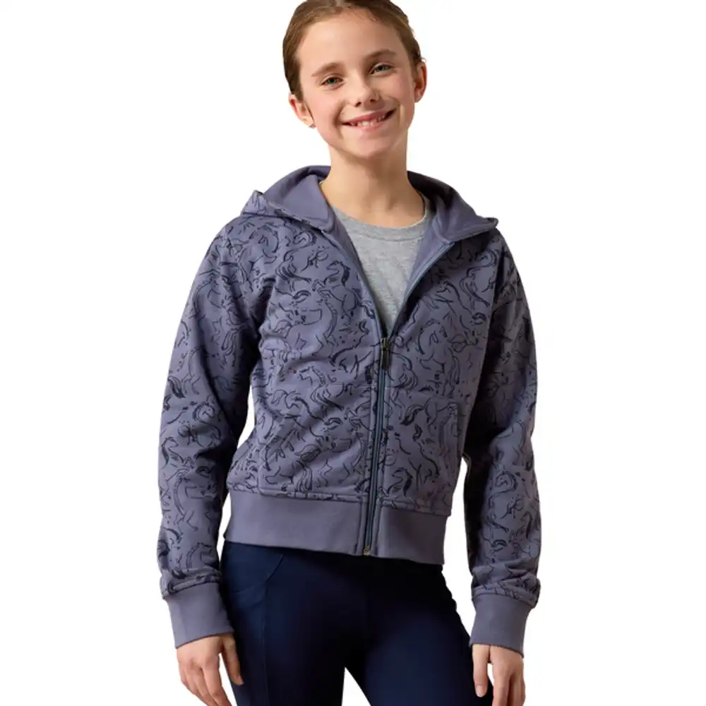 youth - spiffy full zip