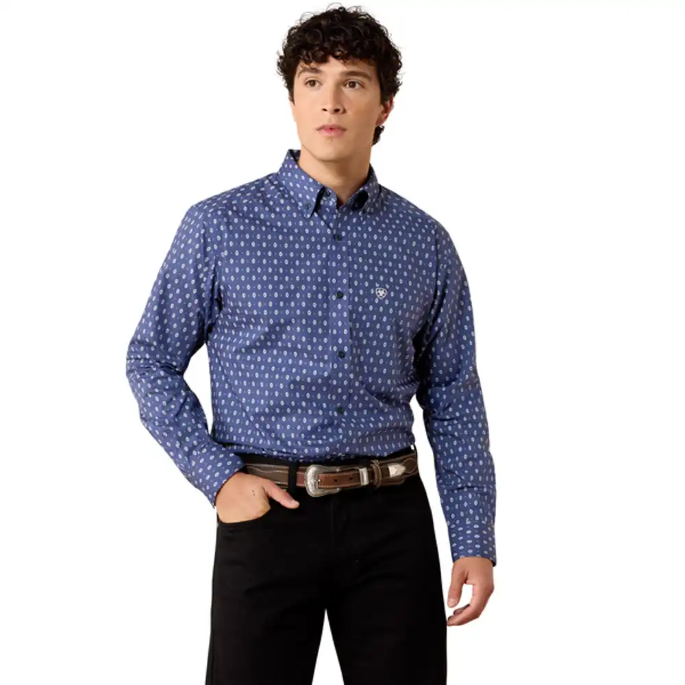 men's - nikolas fitted shirt