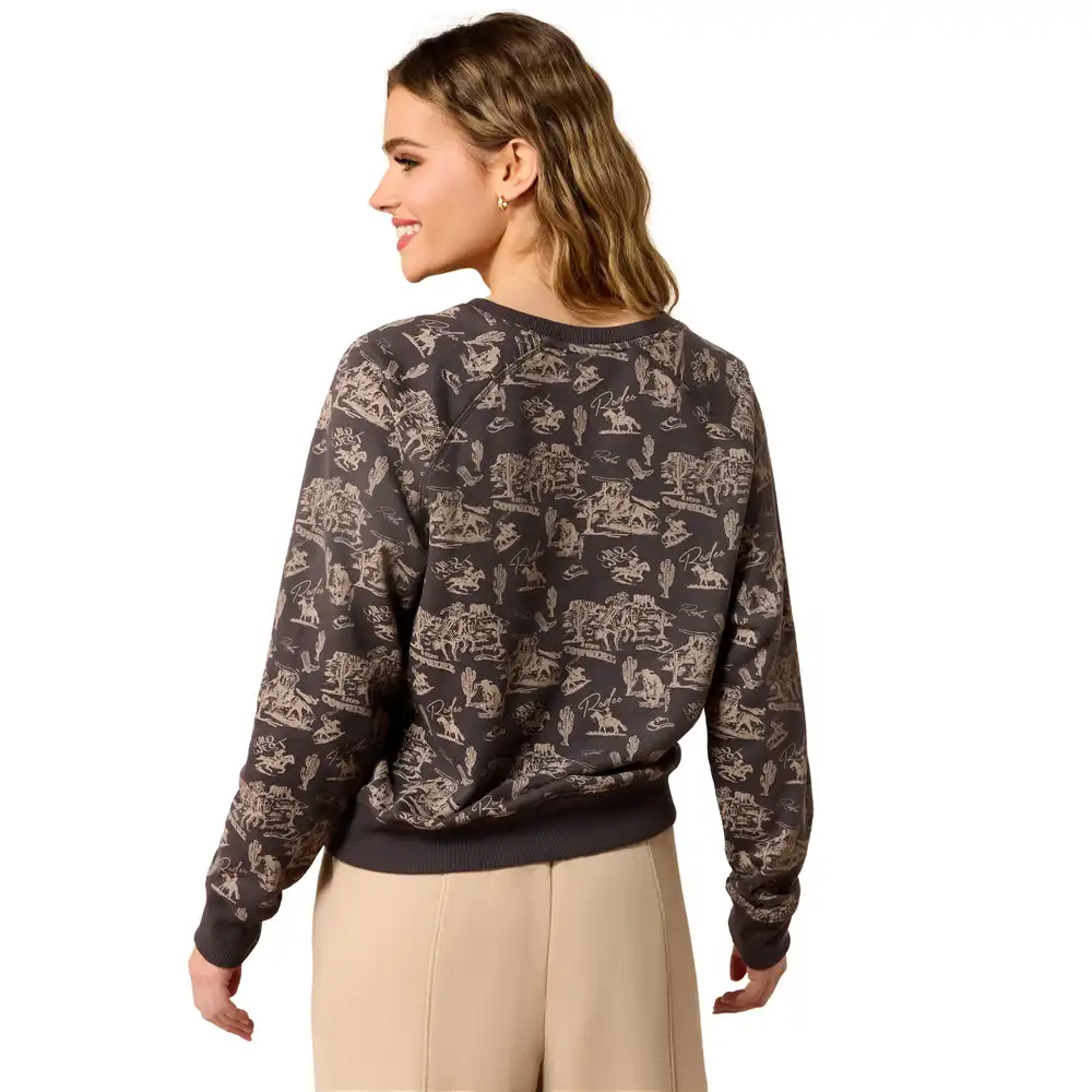 women's - essential crew sweatshirt