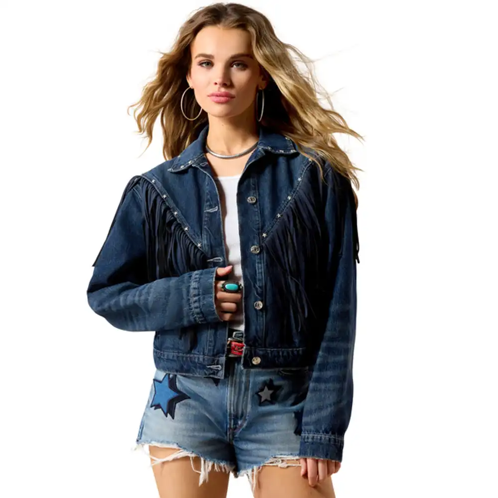women's - americana denim jacket