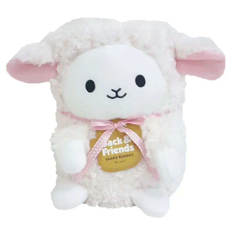 Lamb Cuddly Blanket